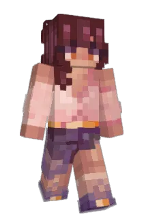 Monimee Minecraft avatar full body
