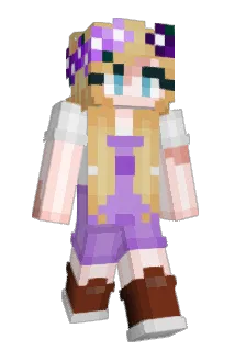 Moninoo Minecraft avatar full body