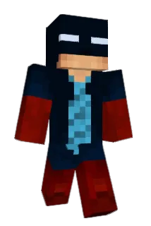 Moniono Minecraft avatar full body