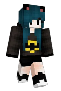 Monique_CD Minecraft avatar full body