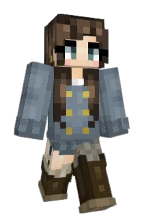 Monique_o3o Minecraft avatar full body