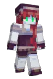 Monisarch Minecraft avatar full body
