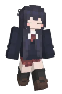 Monito420 Minecraft avatar full body