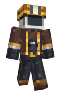 MonitorHe4d Minecraft avatar full body