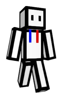 MonitorLeMechant Minecraft avatar full body