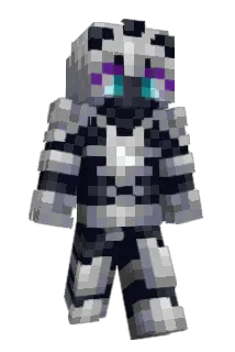 Monitu Minecraft avatar full body