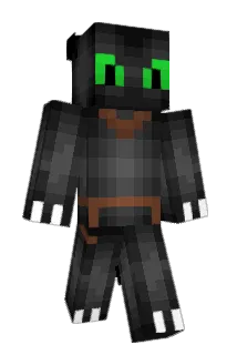 Monk3yGman Minecraft avatar full body