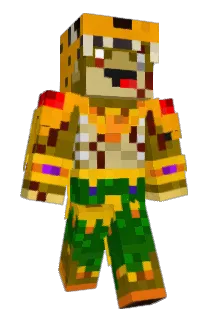 MonkBananito Minecraft avatar full body
