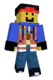 MonkGamer69 Minecraft avatar full body