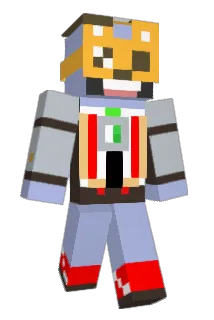 MonkGamesVR Minecraft avatar full body