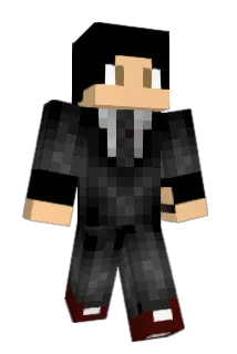 MonkLPs Minecraft avatar full body
