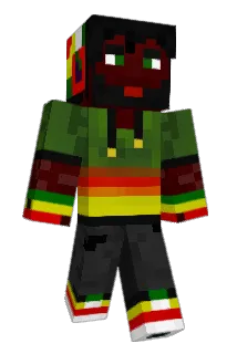MonkSenpai Minecraft avatar full body