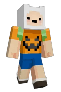 MonkStriz Minecraft avatar full body