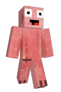 MonkaLazo Minecraft avatar full body