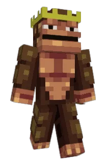 Monke6543 Minecraft avatar full body