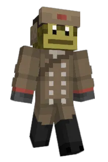 Monke76 Minecraft avatar full body