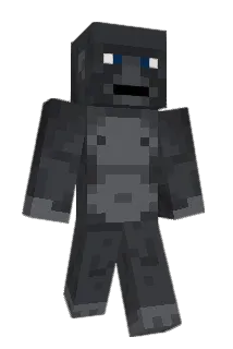 MonkeConR Minecraft avatar full body