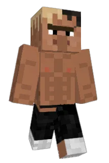 MonkeFella123 Minecraft avatar full body
