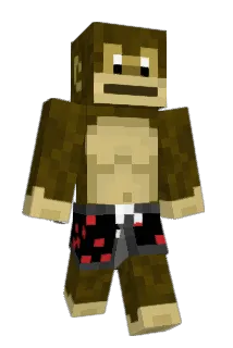 MonkeGoron Minecraft avatar full body