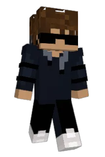 MonkeHagu Minecraft avatar full body