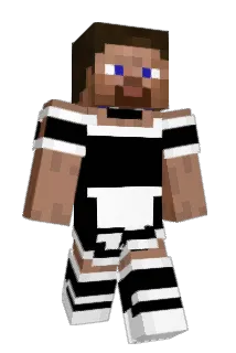 MonkeMan12345 Minecraft avatar full body