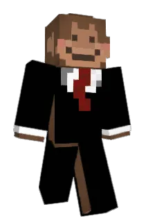MonkePus Minecraft avatar full body