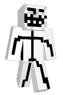 MonkeV2 Minecraft avatar full body