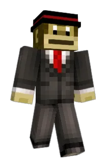 Monke_37 Minecraft avatar full body
