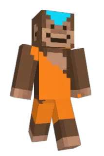MonkeeyMonk Minecraft avatar full body