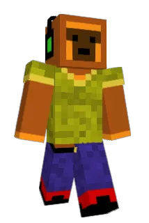 MonkehMaster Minecraft avatar full body