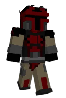 Monker3 Minecraft avatar full body