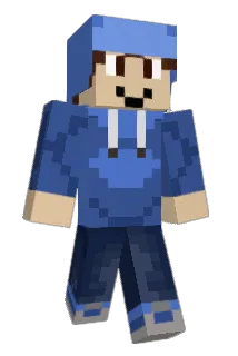 MonkerDaniel Minecraft avatar full body