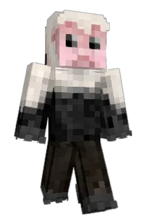 Monkesomnia Minecraft avatar full body