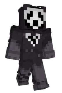 Monketribeleader Minecraft avatar full body