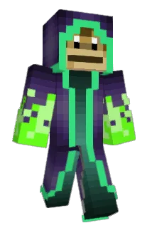 Monkey1313 Minecraft avatar full body