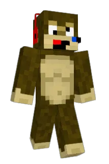 Monkey2828 Minecraft avatar full body