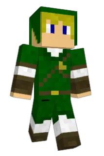 Monkey9999999991 Minecraft avatar full body