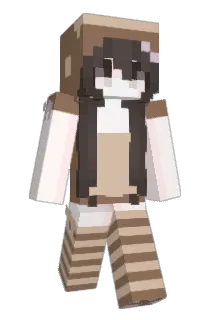 Monkey Minecraft avatar full body