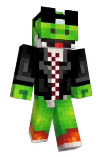 MonkeyAngel1406 Minecraft avatar full body