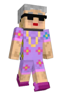 MonkeyB0i27 Minecraft avatar full body