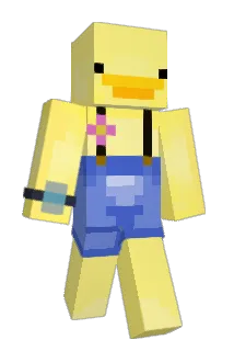 MonkeyB48 Minecraft avatar full body
