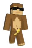 MonkeyBanana99 Minecraft avatar full body