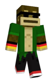MonkeyBang Minecraft avatar full body