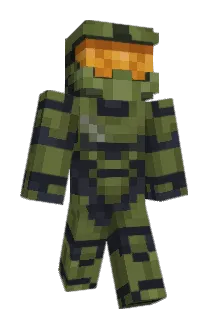MonkeyBlocks Minecraft avatar full body