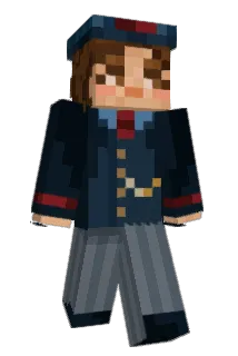 MonkeyBoho Minecraft avatar full body