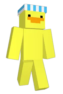 MonkeyBott Minecraft avatar full body