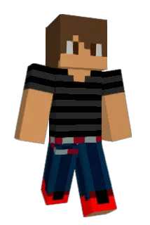 MonkeyBoy3rd Minecraft avatar full body