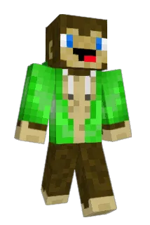 MonkeyBoyGamingz Minecraft avatar full body