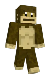 MonkeyBoyHenry Minecraft avatar full body