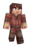 MonkeyBrained Minecraft avatar full body